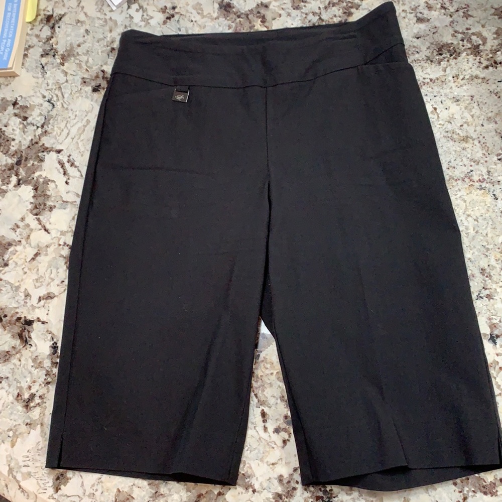 Black shorts